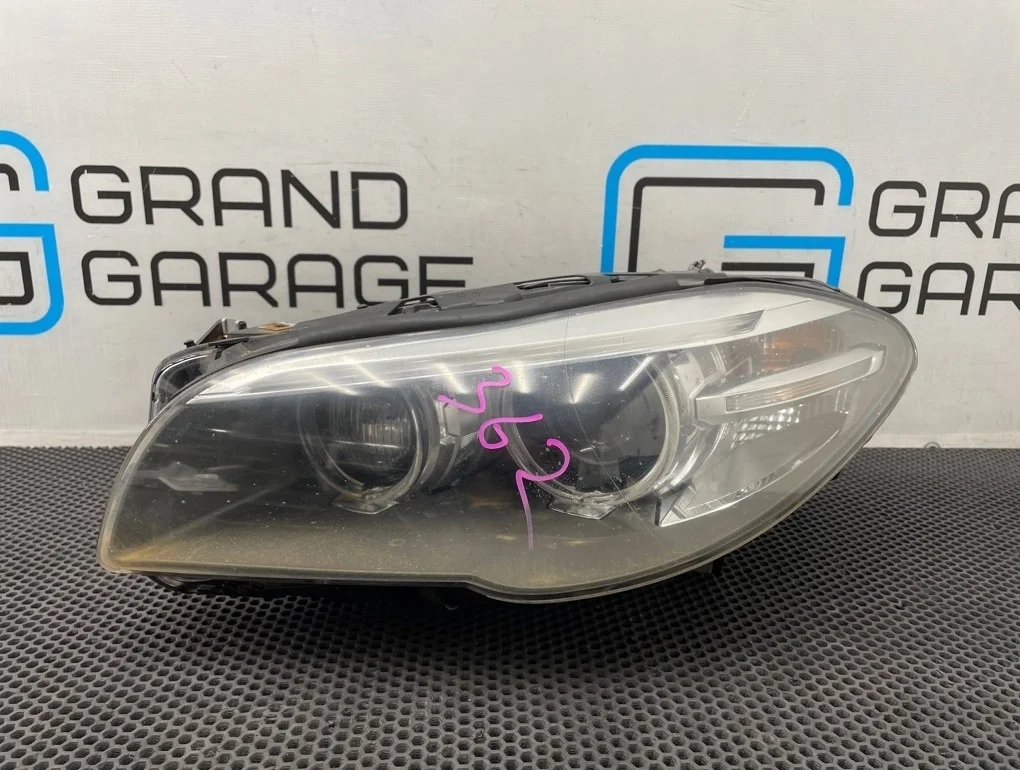 Фара Bmw 5-Series 2015 63117343909 F10 N20B20B 2.0, левая