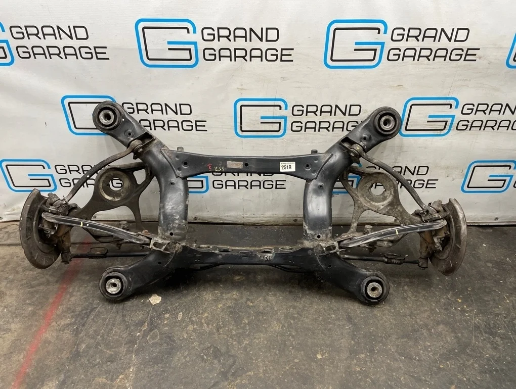 Подвеска комплект Mercedes-Benz R-Class 2007 A2513500032 W251 272.967 3.5, задняя