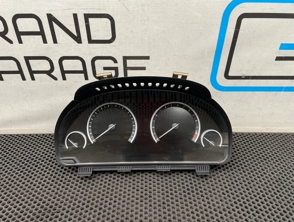 Панель приборов Bmw 7-Series 2010 62108795122 F01 N54B30A 3.0
