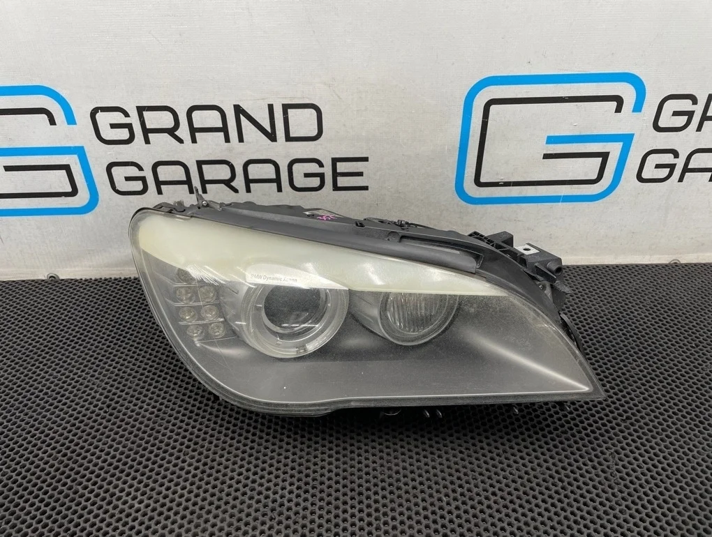Фара Bmw 7-Series 2012 7182152 F01 N54B30A 3.0, правая