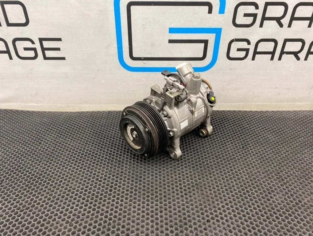 Компрессор кондиционера Bmw 3-Series 2013 64529223694 F30 N20B20B 2.0