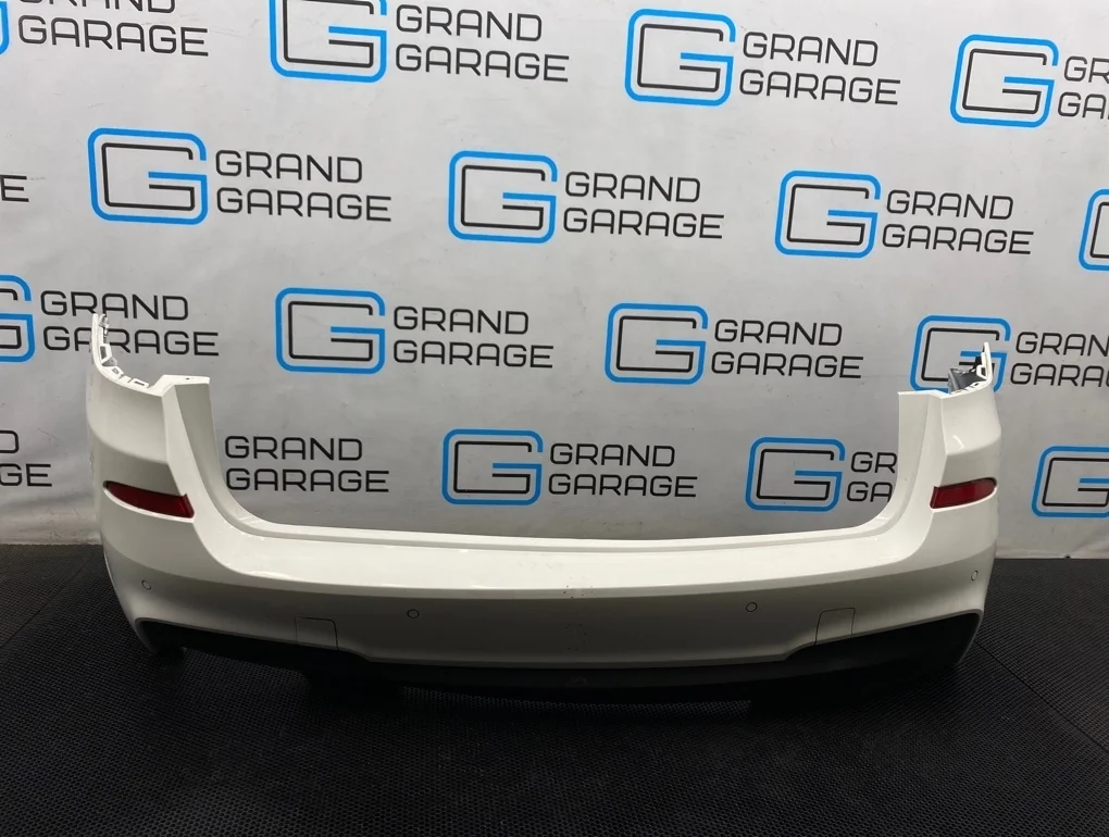 Бампер Bmw X3 2011 51128056245 F25 N52B30A 3.0, задний
