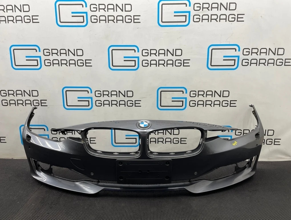 Бампер Bmw 3-Series 2014 7279693 F30 N20B20B 2.0, передний