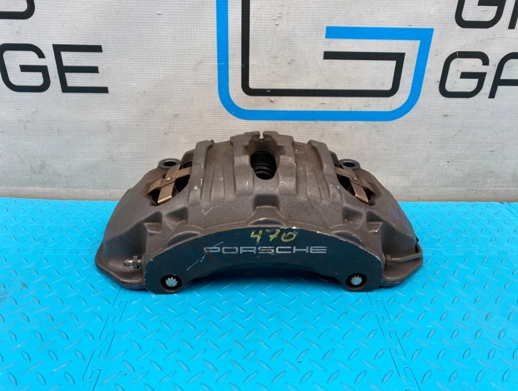 Суппорт Porsche Cayenne 2013 7PP615124N 958 M55.02 3.6, передний правый