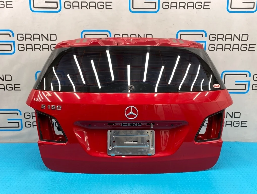 Крышка багажника Mercedes-Benz B-Class 2012 A2467400101 W246 270.910 1.6