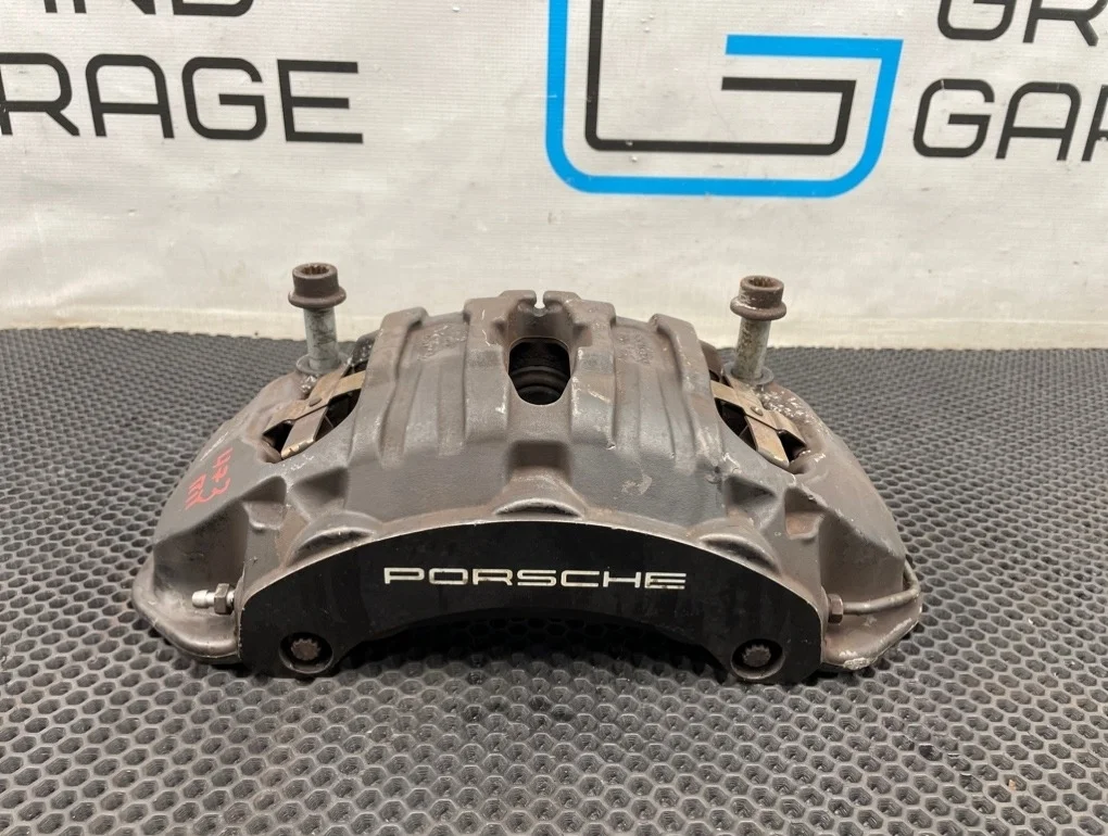 Суппорт Porsche Cayenne 2011 7PP615124N 958 M55.02 3.6, передний правый