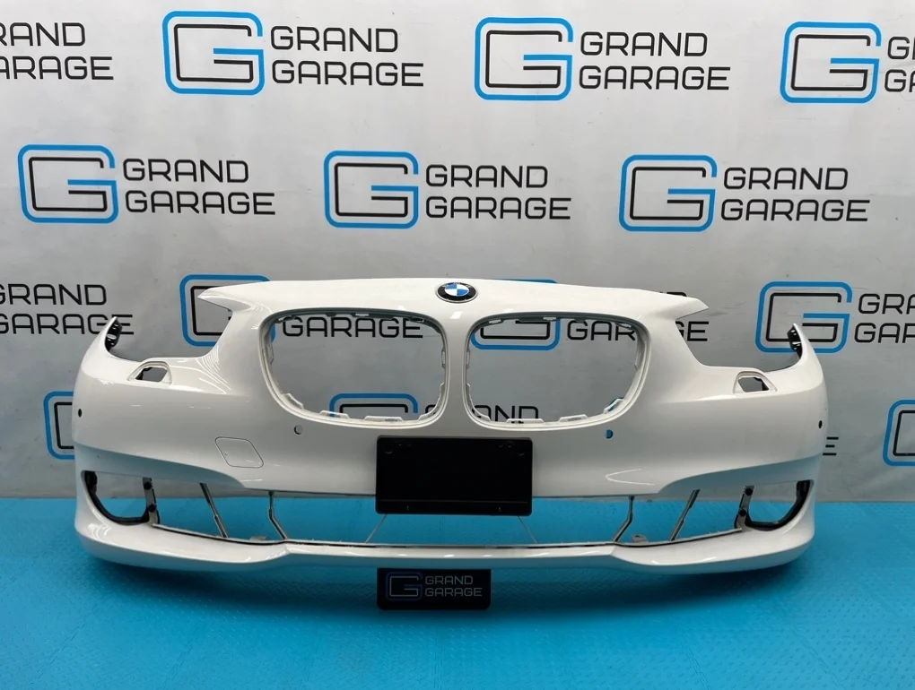 Бампер Bmw 5-Series 2010 51117248037 F07 N55B30A 3.0, передний