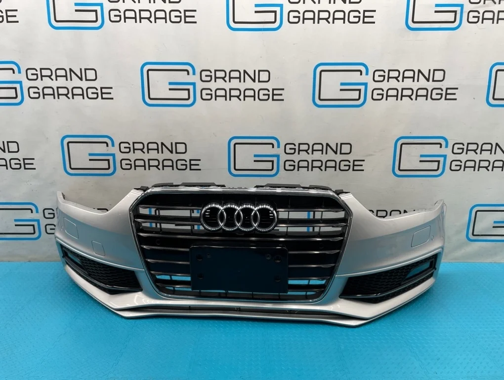 Бампер Audi A4 2014 8K0807065F B8 CDNB 2.0, передний