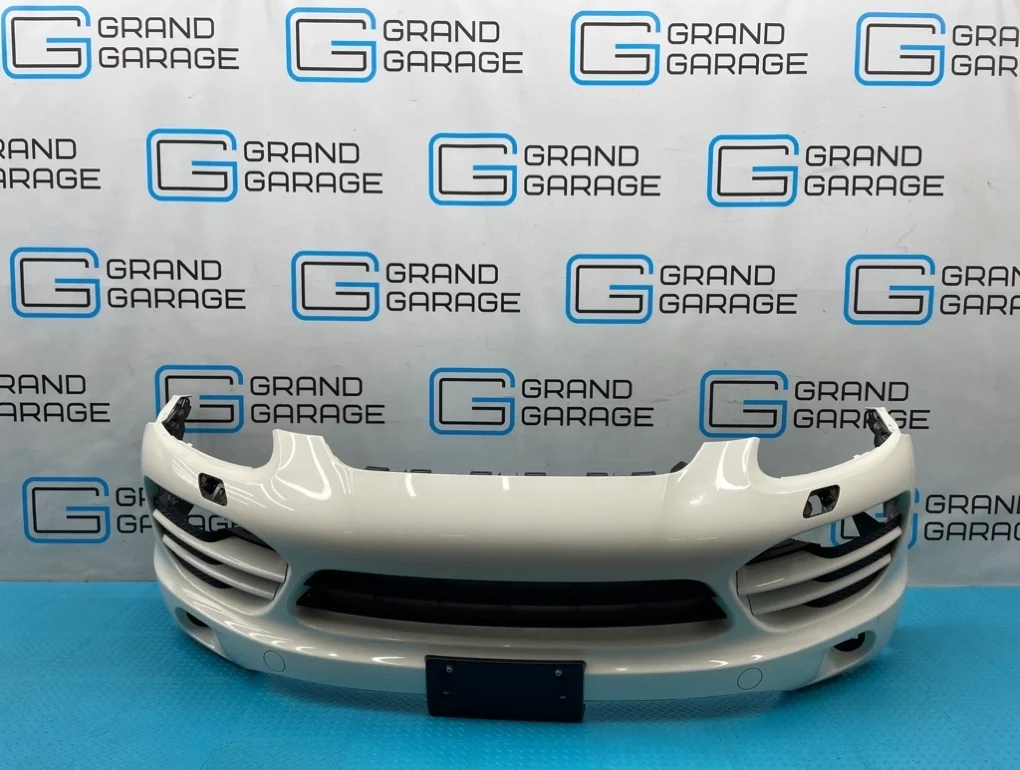 Бампер Porsche Cayenne 2011 95850522121 958 M55.02 3.6, передний