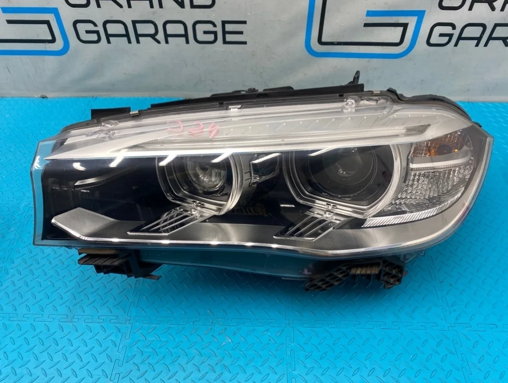 Фара Bmw X5 2014 63117317107 F15 N57D30 3.0, левая