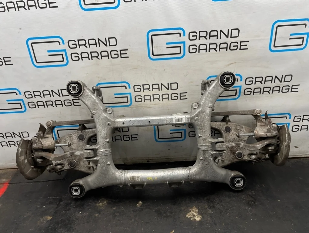 Подвеска комплект Bmw 7-Series 2012 33316794666 F01 N54B30A 3.0, задняя