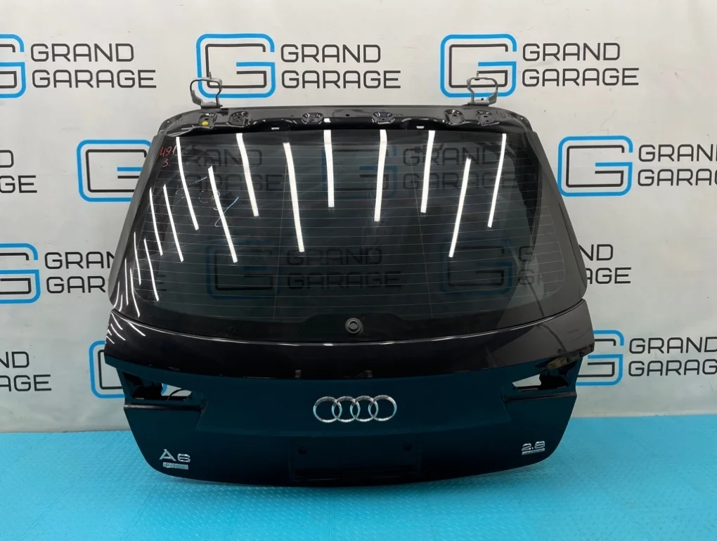 Крышка багажника Audi A6 2013 4G9827025B C7 CHVA 2.8