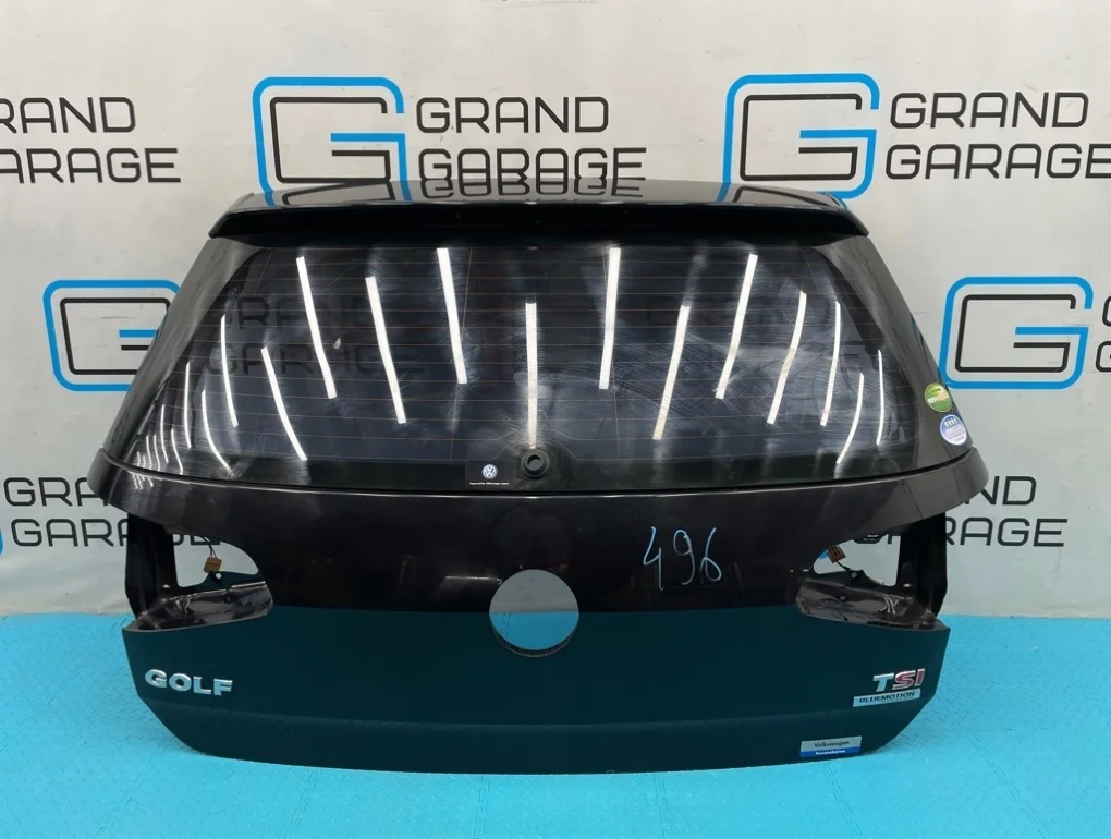 Крышка багажника Volkswagen Golf 2013 5G6827025AA 5G1 CPTA 1.4