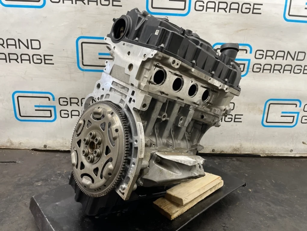 Двигатель Bmw 5-Series 2012 11002420665 F10 N20B20B 2.0