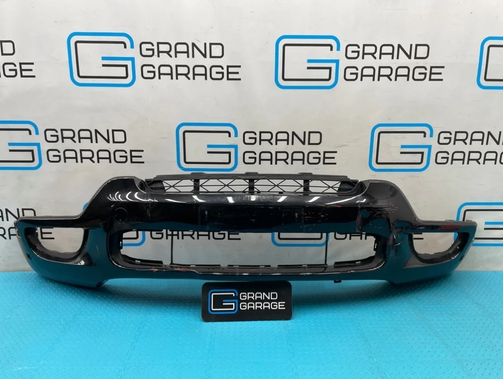 Бампер Bmw X5 2007 51118037267 E70 N52B30AF 3.0, передний