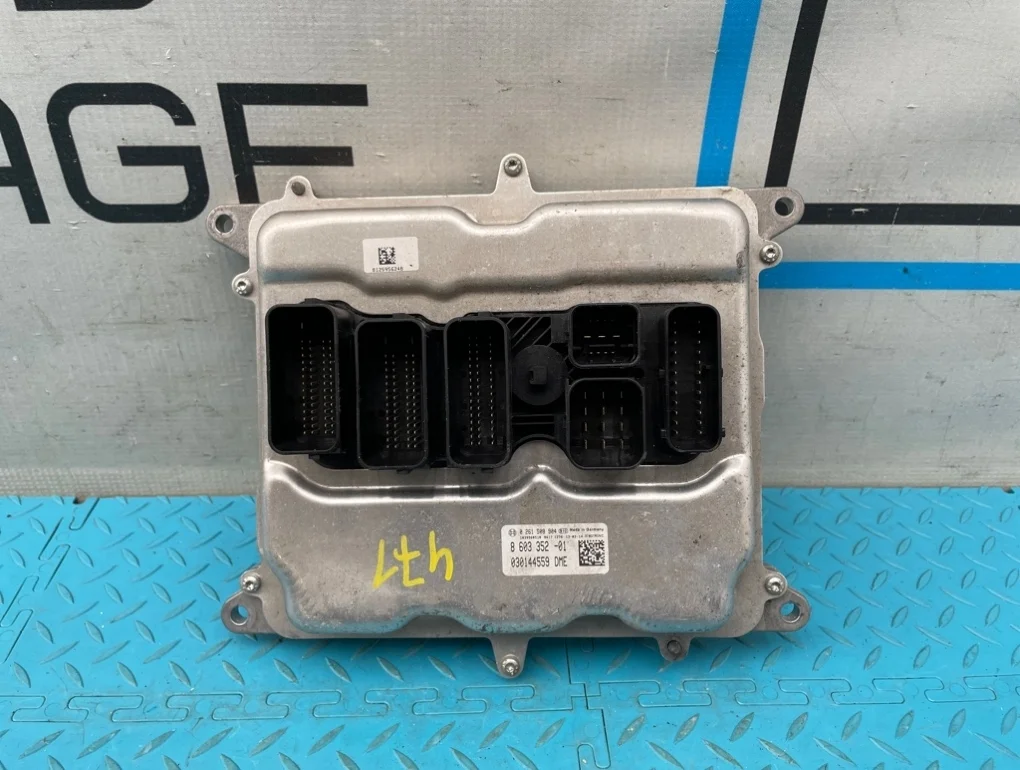 ЭБУ Bmw 1-Series 2013 12148638198 F20 N13B16A 1.6