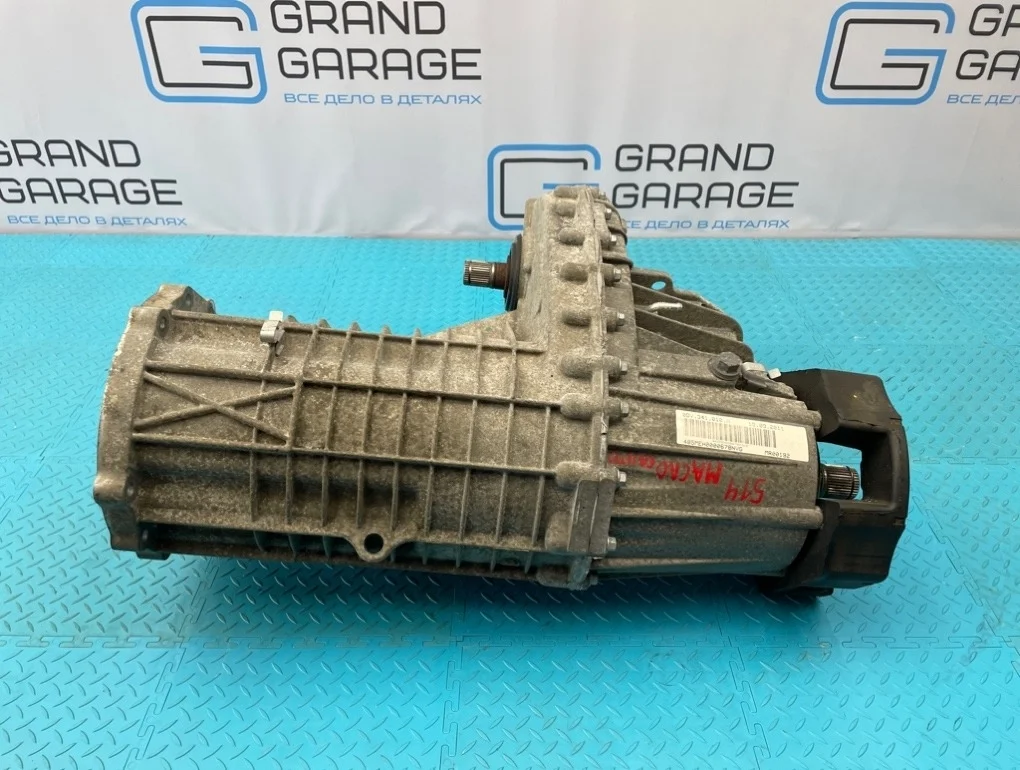 Раздатка Volkswagen Touareg 2012 0BV341010H 7P5 CGRA 3.6