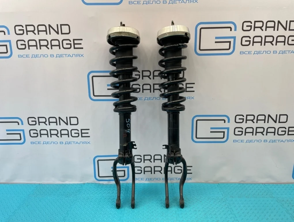 Стойки подвески Bmw X5 2009 31316781919 E70 N52B30AF 3.0, передние