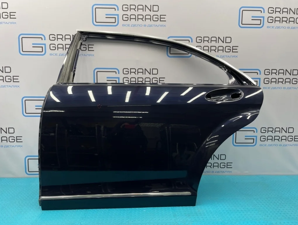 Дверь Mercedes-Benz S-Class 2007 A2217300505 W221 273.961 5.5, задняя левая
