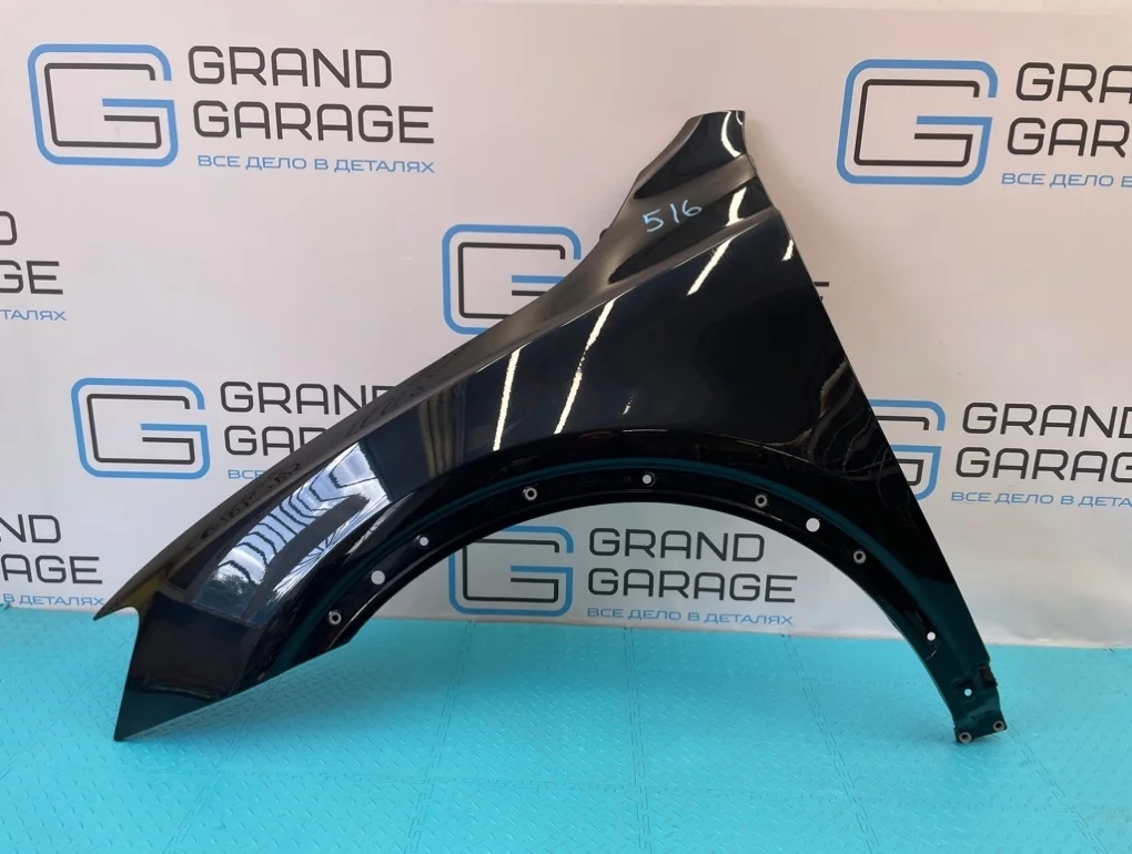 Крыло Audi Q3 2012 8U0821105 8UB CPSA 2.0, переднее левое