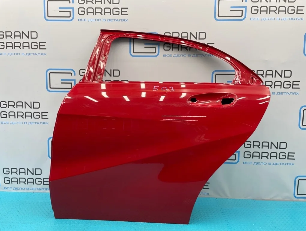 Дверь Mercedes-Benz A-Class 2012 A1767300105 W176 270.910 1.6, задняя левая