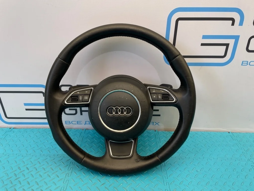 Руль Audi A7 2011 4G0419091S 4GA CGWB 3.0