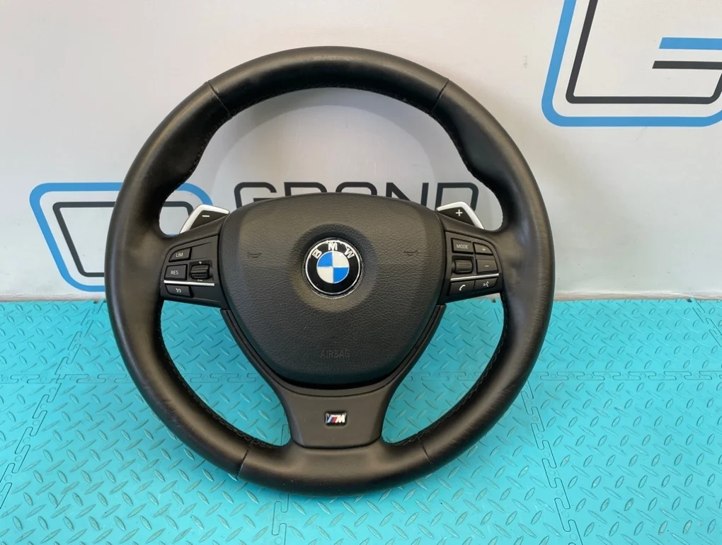 Руль Bmw 5-Series 2012 32337844103 F11 N20B20B 2.0