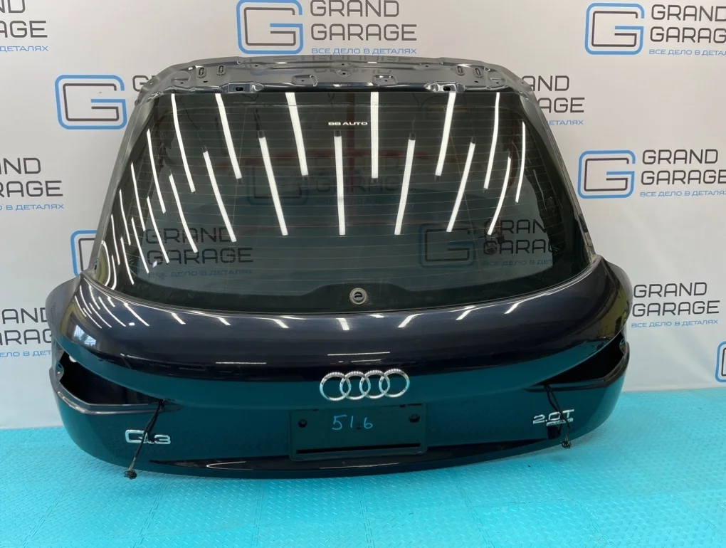 Крышка багажника Audi Q3 2012 8U0827025 8UB CPSA 2.0