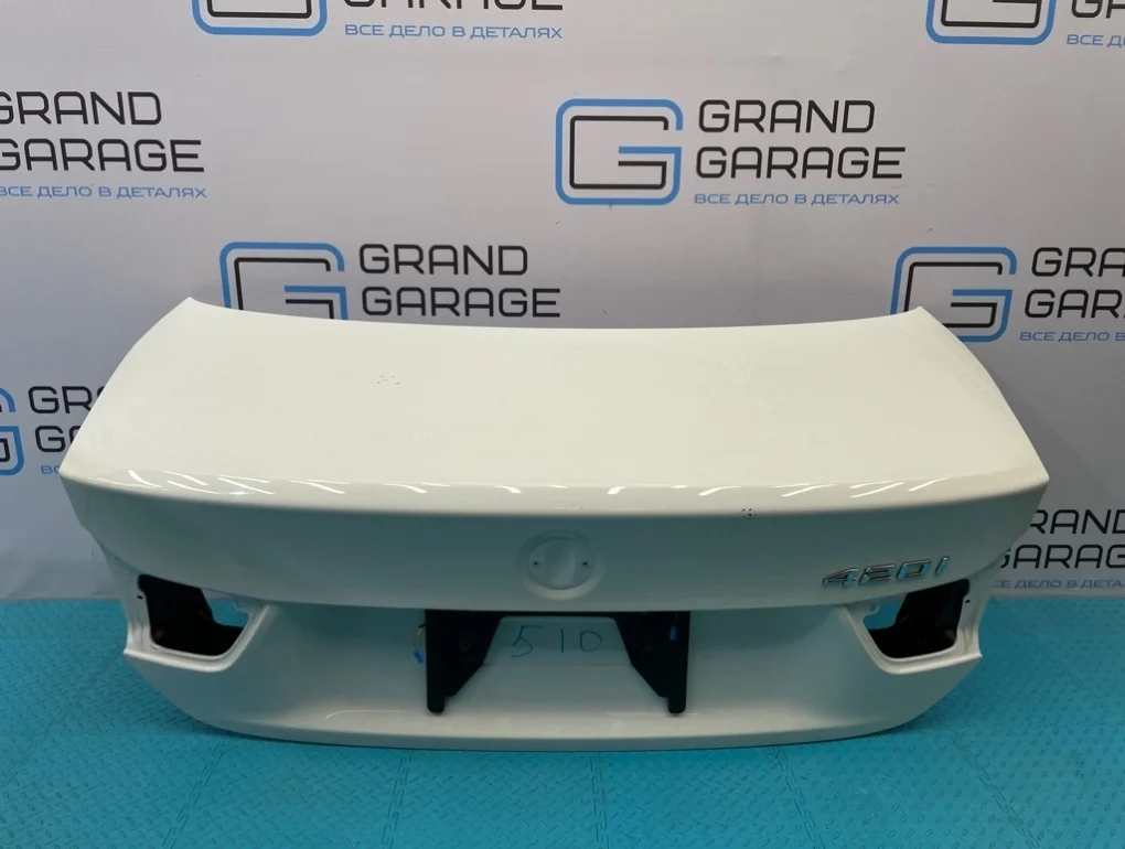 Крышка багажника Bmw 4-Series 2014 41007381193 F32 N20B20B 2.0