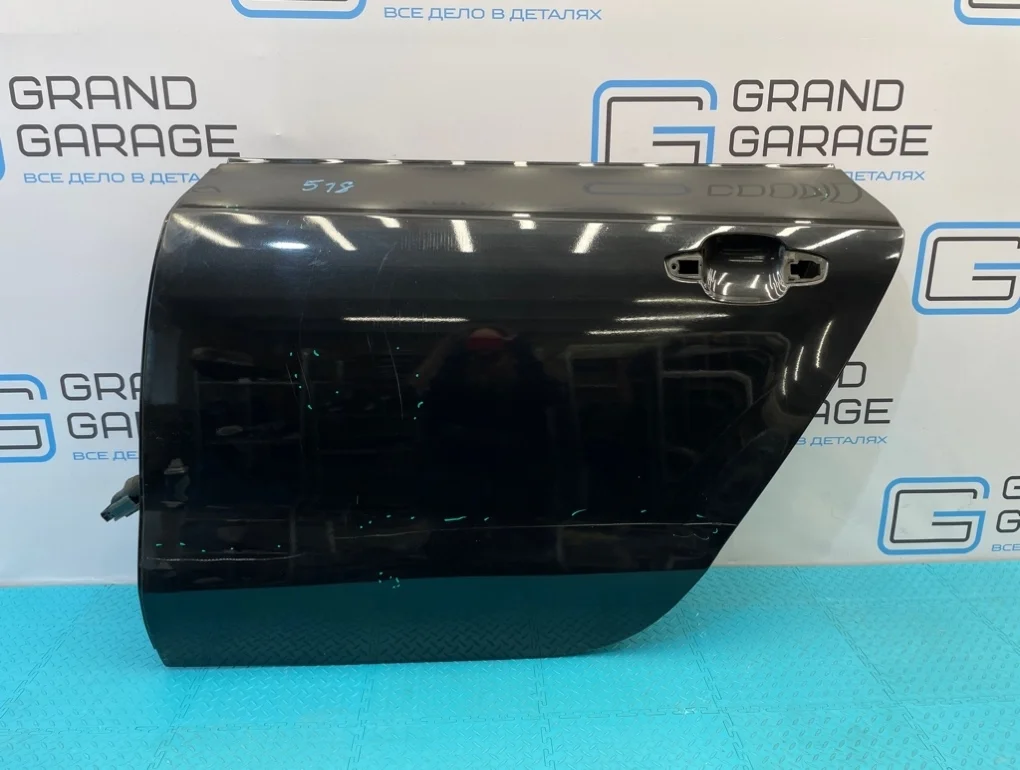 Дверь Audi A7 2011 4G8833051A 4GA CGWB 3.0, задняя левая