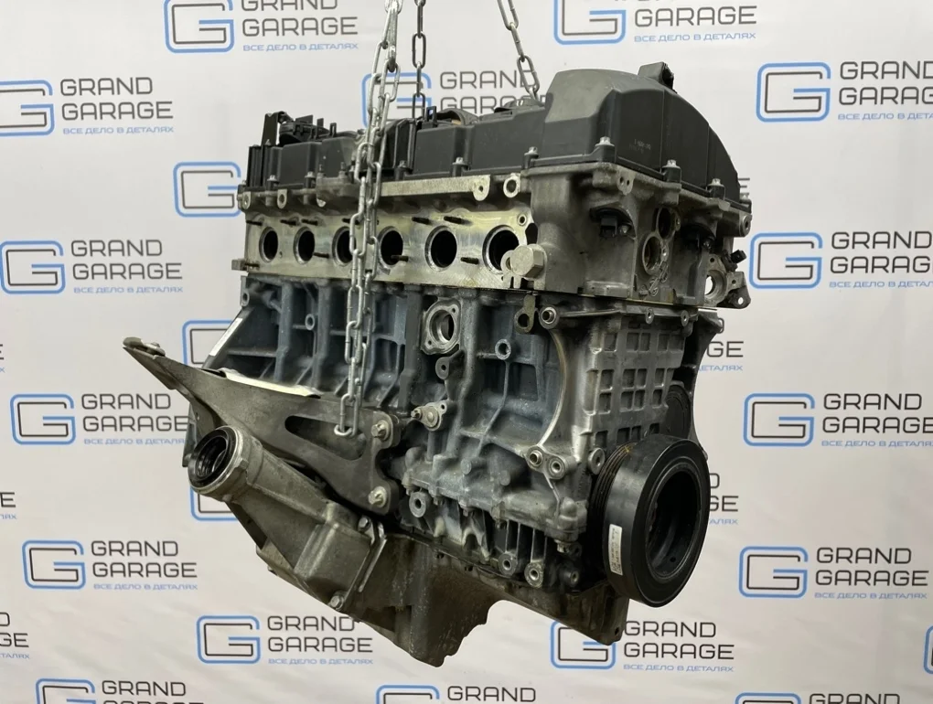 Двигатель Bmw X5 2009 11000421210 E70 N52B30AF 3.0