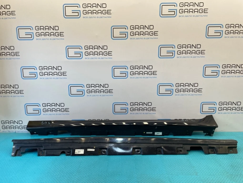 Пороги Bmw 5-Series 2012 51778048685 F11 N20B20B 2.0