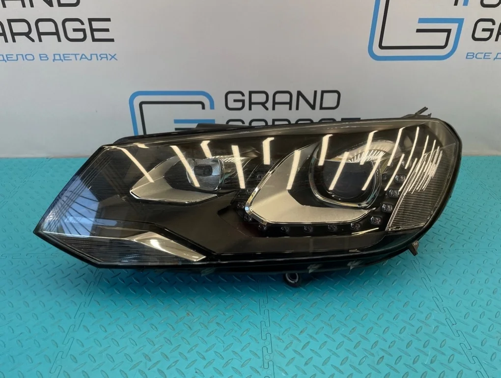 Фара Volkswagen Touareg 2012 7P2941753 7P5 CGRA 3.6, левая
