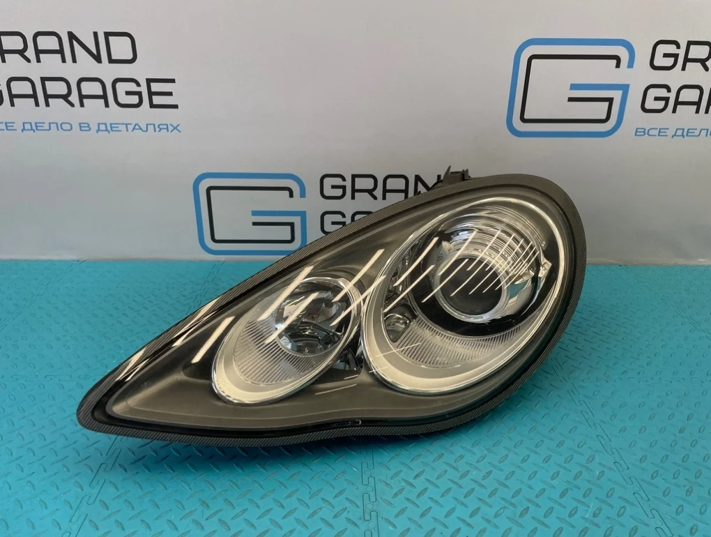 Фара Porsche Panamera 2010 97063116907 970 M46.20 3.6, левая