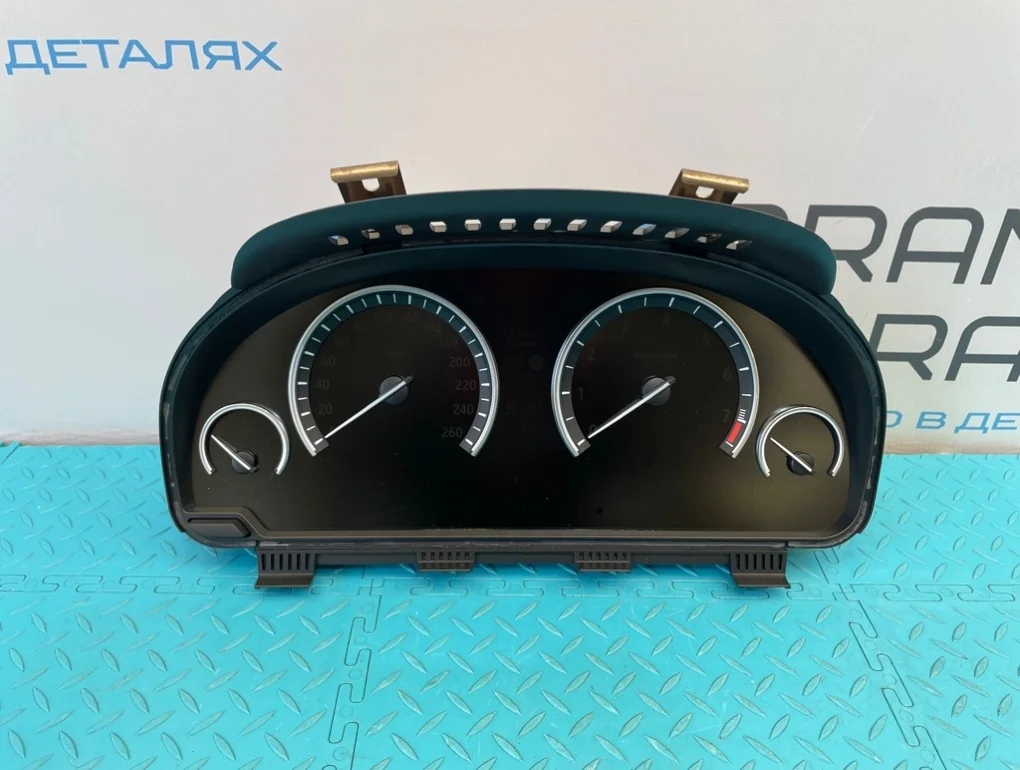 Панель приборов Bmw 5-Series 2010 62108795122 F07 N55B30A 3.0