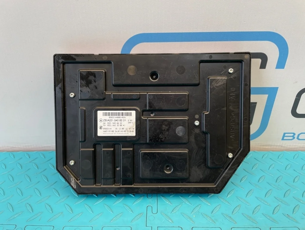 Блок SAM Mercedes-Benz Cl-Class 2009 A2215408201 W216 273.961 5.5, передний