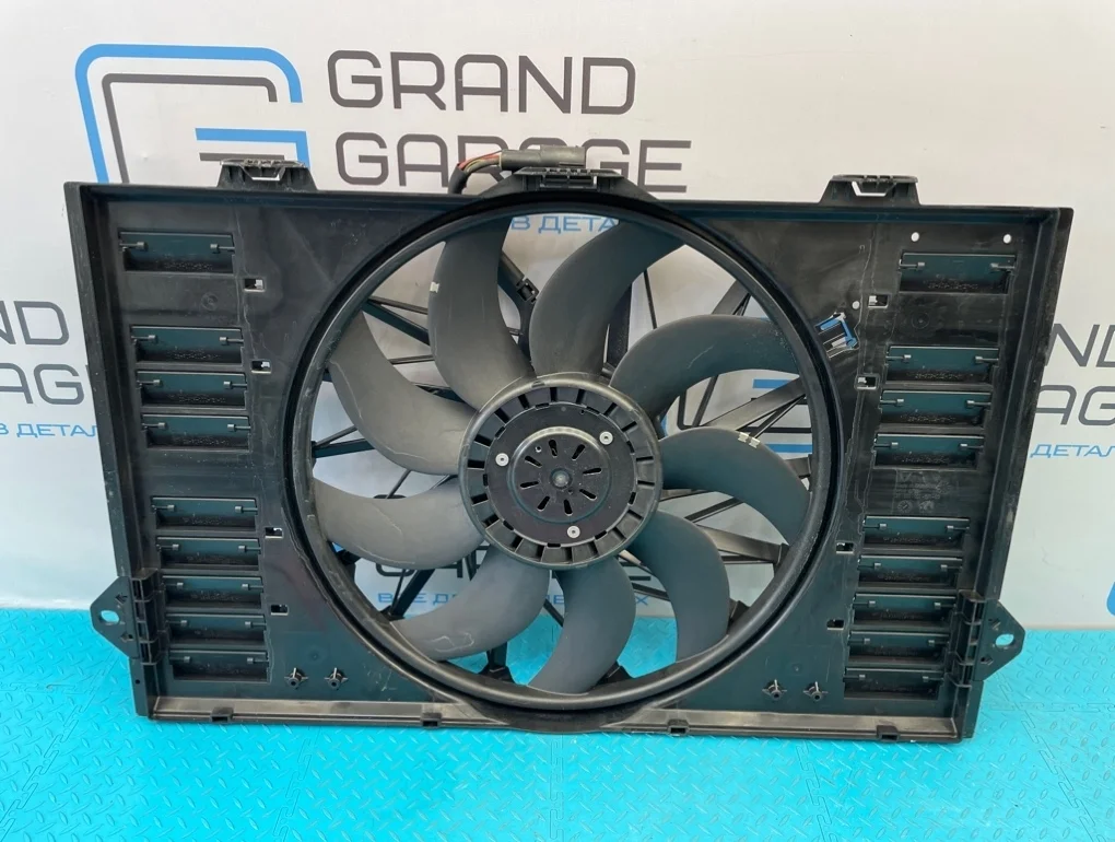 Вентилятор охлаждения Porsche Panamera 2010 97010606104 970 M46.20 3.6