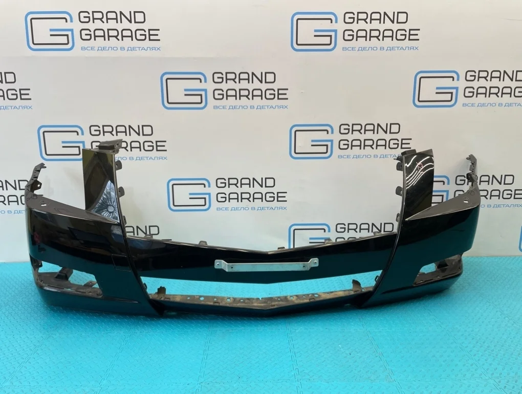 Бампер Cadillac Cts 2009 25793664 GMX322 LLT 3.6, передний