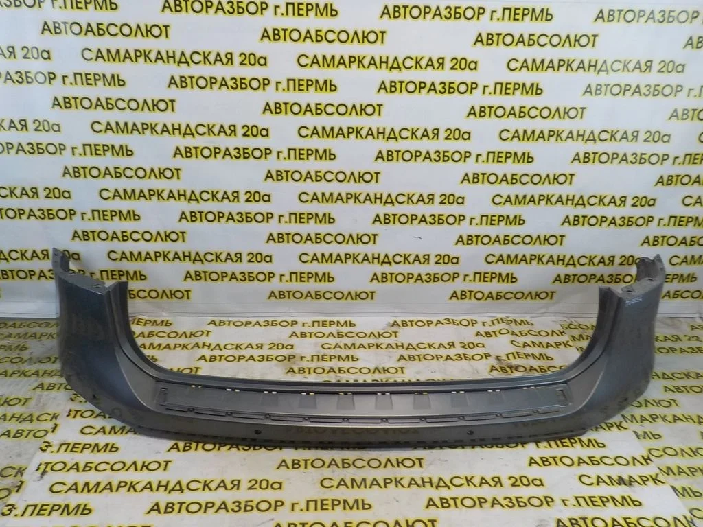 Бампер задний Volkswagen Touareg I (7L) 2002-2010