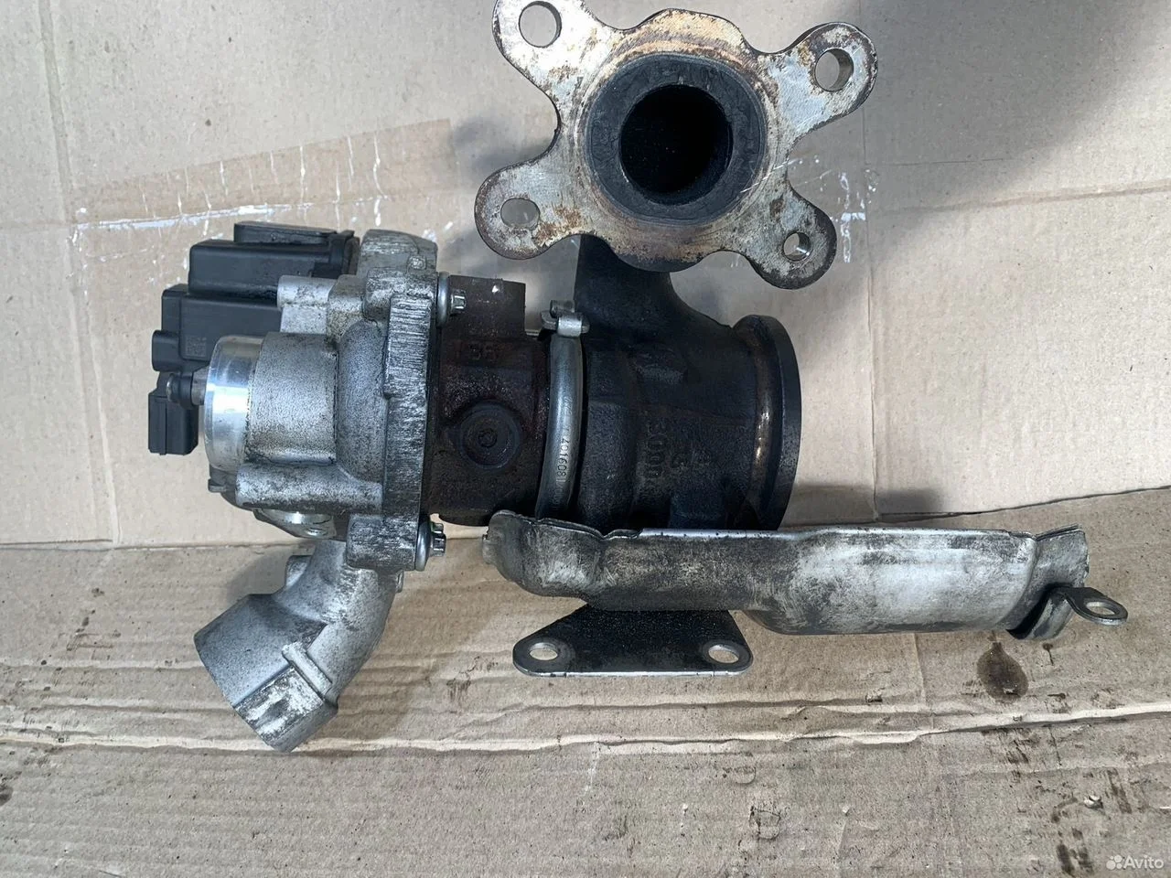 Турбина 1.2 cjza skoda octavia vw golf 04е145721l