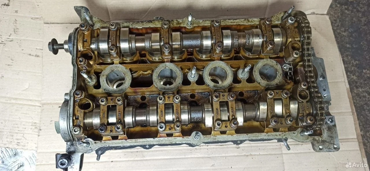 Головка блока цилиндров 1.8 ауди а4 amb