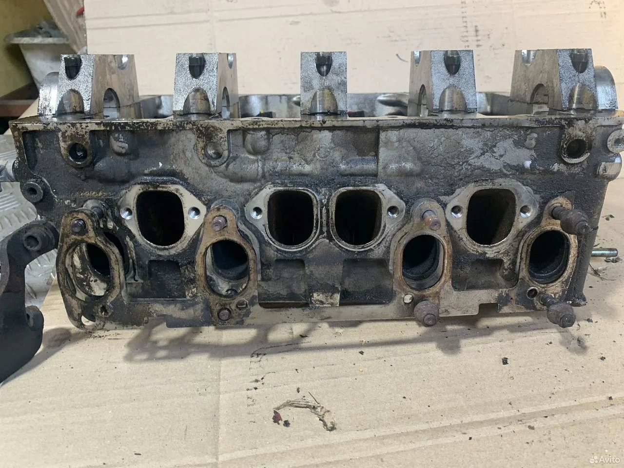Гбц 1.9 tdi brs brr volkswagen transporter t5
