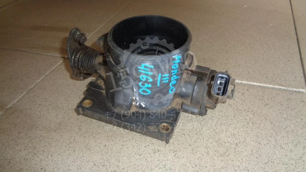 Заслонка дроссельная механическая Ford Mondeo 3