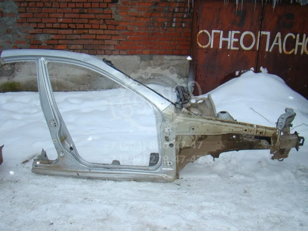 Порог со стойкой правый Chevrolet Lacetti 2006 (J200)