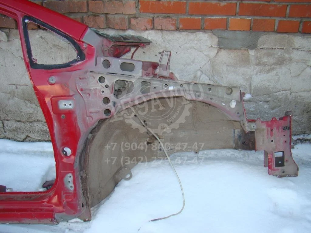 Лонжерон передний правый Toyota Auris 2007 E150