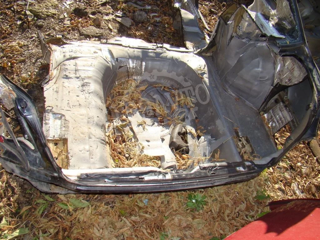 Панель задняя Chevrolet Lacetti 2007 (J200)