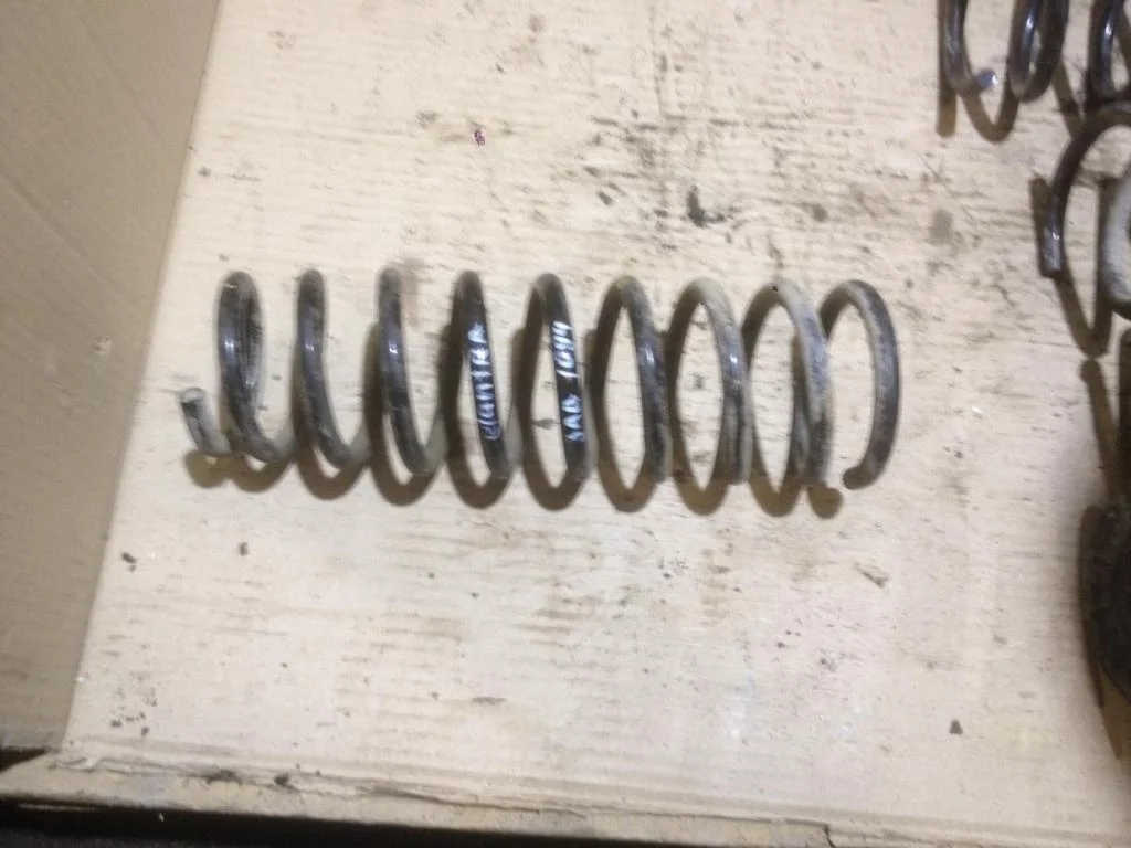 Пружина задняя Hyundai Elantra HD