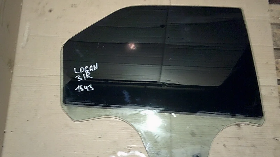 Стекло двери задней правой Renault Logan 1 L90