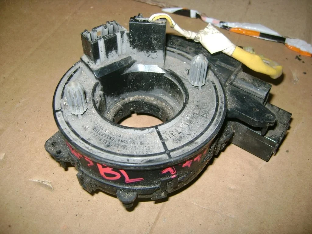 Механизм srs шлейф Mazda 3 BL