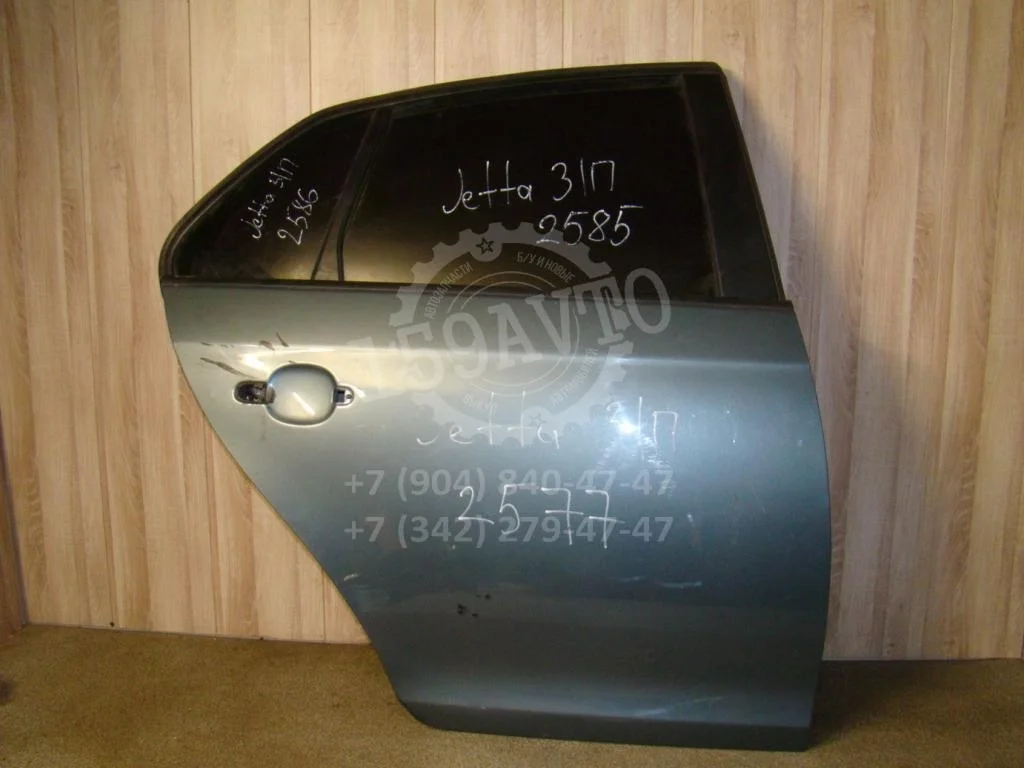 Дверь задняя правая Volkswagen Jetta 2009 (A5)